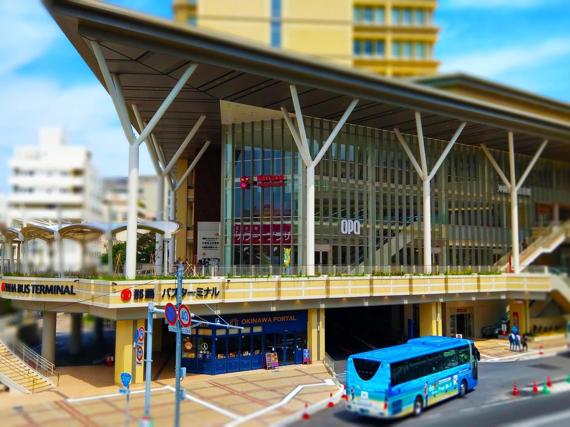 冲绳那霸旭桥托丽芙特酒店 酒店